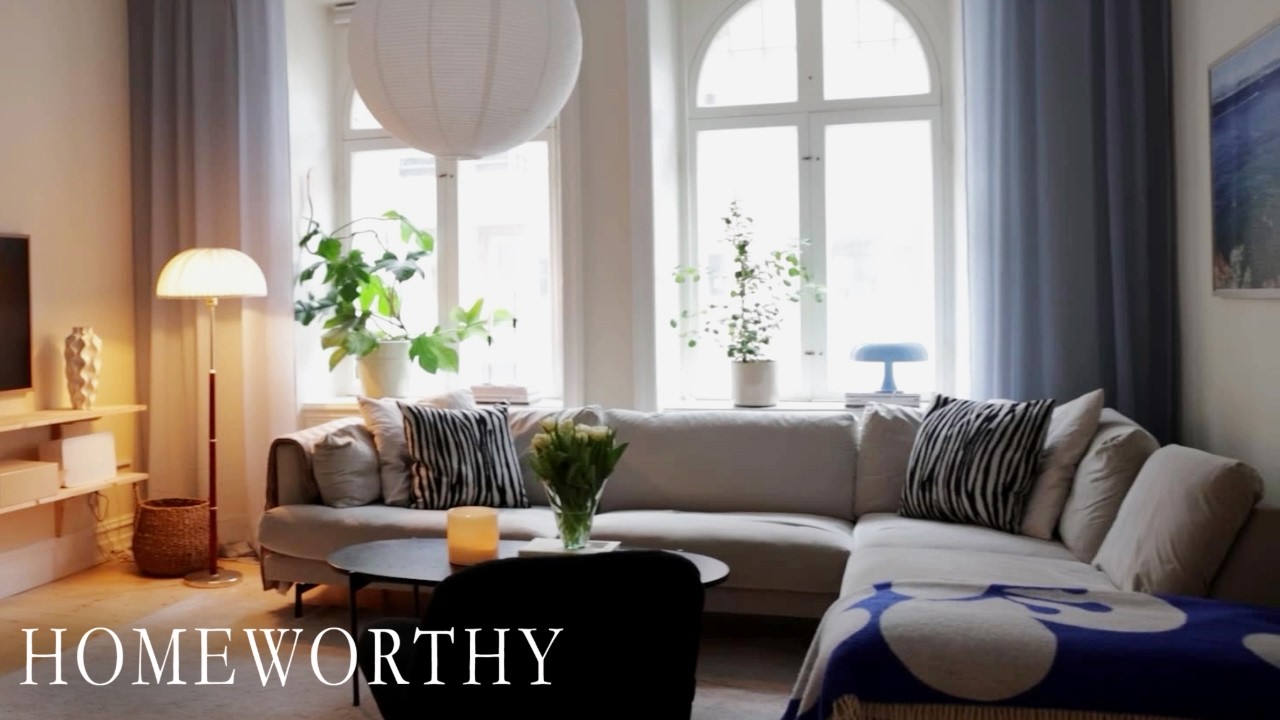 The Best Scandinavian Homes for Calm, Cozy, and Collected Living