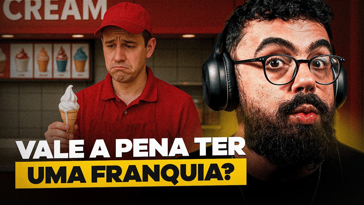 VALE A PENA TER UMA FRANQUIA? | CORTES do EDSON CASTRO