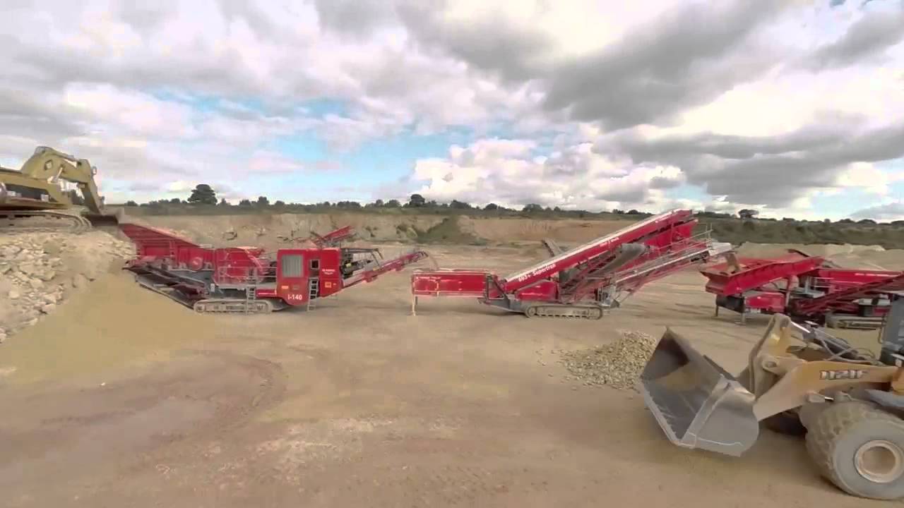 Импактор Terex Finlay I 140