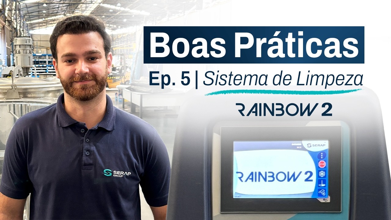 Boas Práticas Ep. 5 | Sistema de Limpeza Rainbow 2