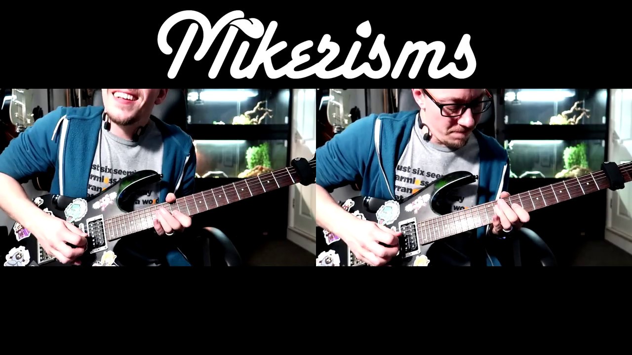 Dance Gavin Dance - Strawberry's Wake - Cover By Mike Smith (with TAB)