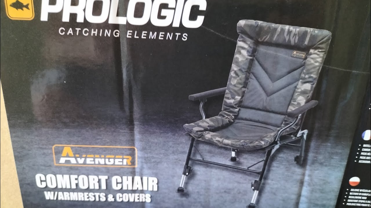 REVIEWING PROLOGIC AVENGER COMFORT CAMO CHAIR