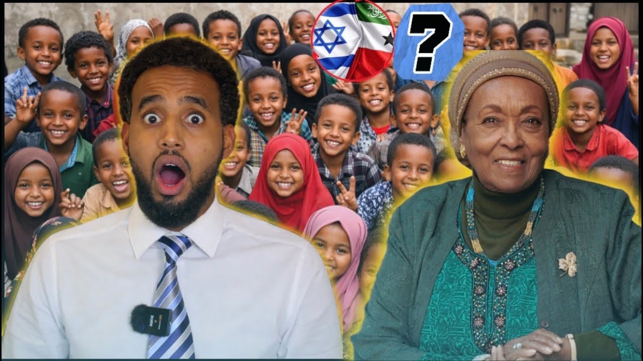 Isr**l oo 100 caruur somaliland ah badbaad! SHEEKO Faaftay & Xaqiiqada Dhabt & Xildhibanada Awdal! 