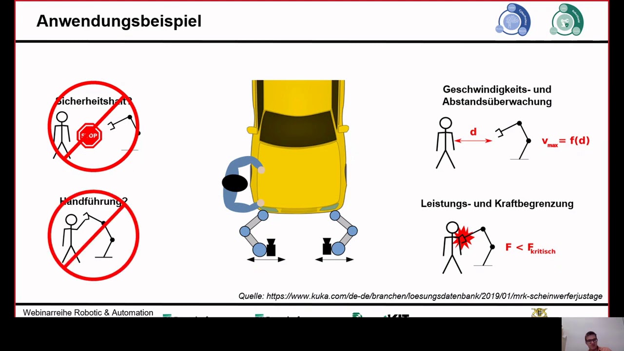 Mensch-Roboter-Kooperation in der Produktion