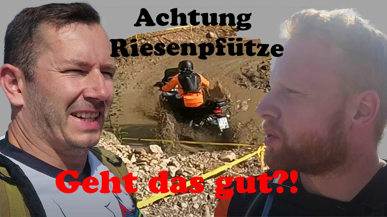 Touratech Active Adventure 2023 - Tag 1