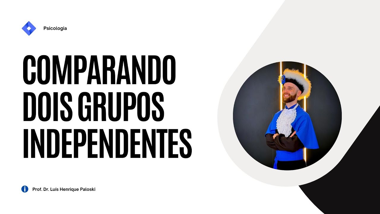COMPARANDO DOIS GRUPOS INDEPENDENTES - JASP