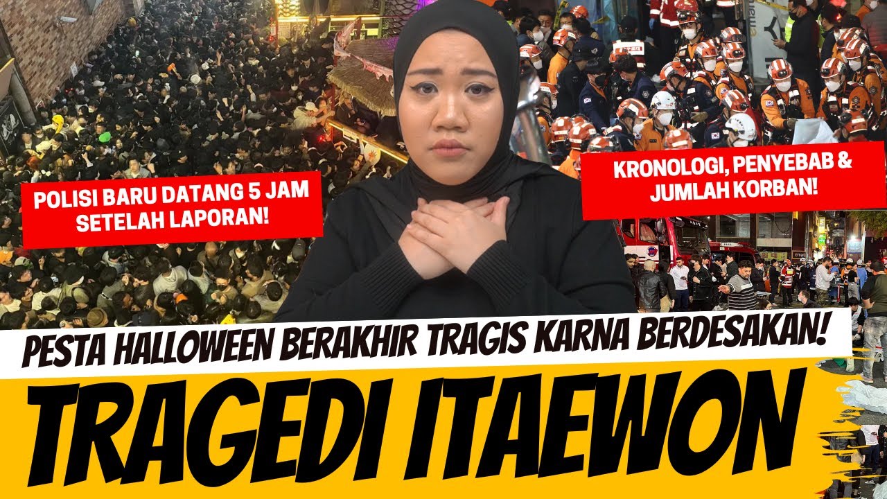 MIMPI BURUK BERKUNJUNG DI MALAM HALLOWEEN