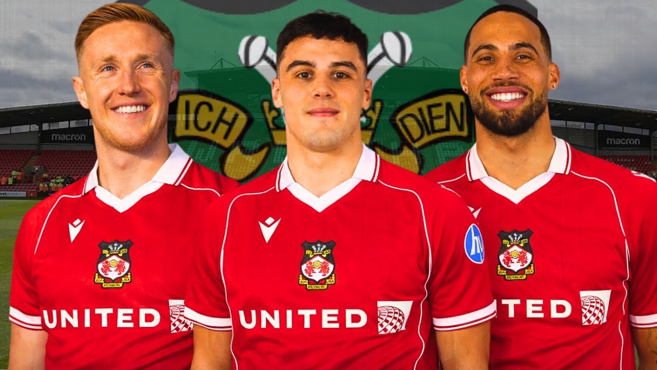 BREAKING WREXHAM AFC TRANSFER NEWS