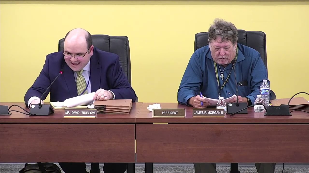 BTSD Regular Board Meeting 10 20 2025