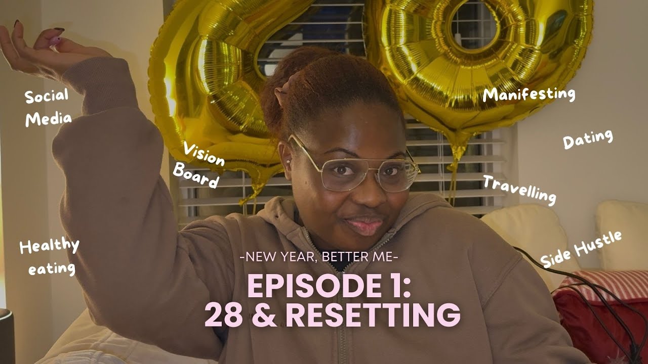 Getting my life together at 28 | Vision Board and Reset