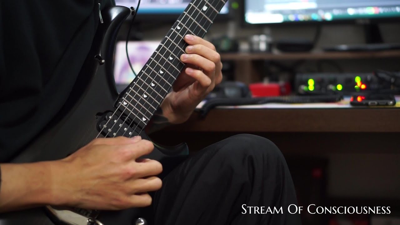 DREAM THEATER - Stream Of Consciousness  Guitar Cover