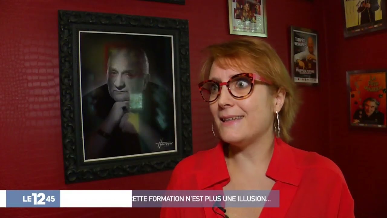 Ecole de magie en France, un diplôme de magie unique au monde, Double Fond Formation à Paris
