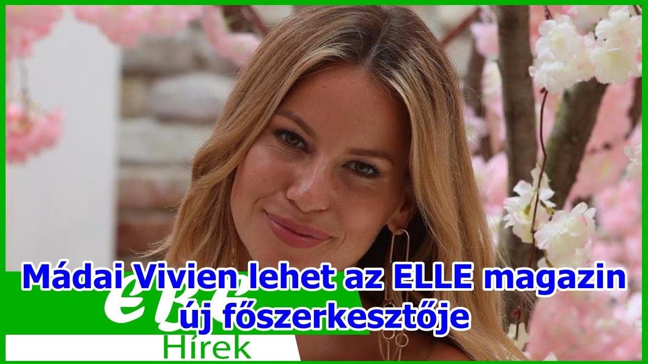 Mádai Vivien lehet az ELLE magazin új főszerkesztője