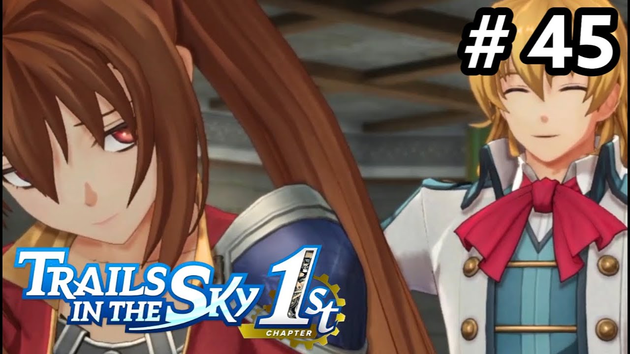 ARENA DAY 2! | Let's Play Trails in the Sky 1st Chapter Part 45
