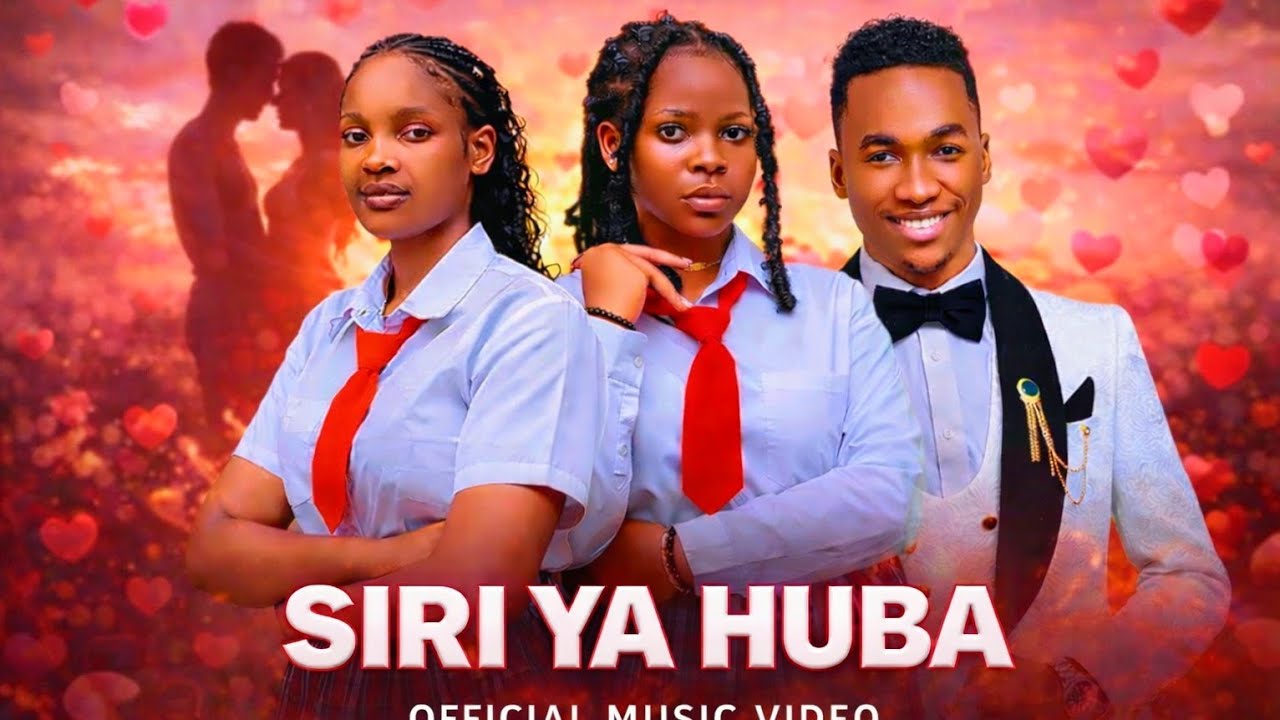 SIRI YA HUBA S2[64] OFFICIAL VIDEO MUSIC/COVED BY ASANTE STUDIO MUSIC 🎙 