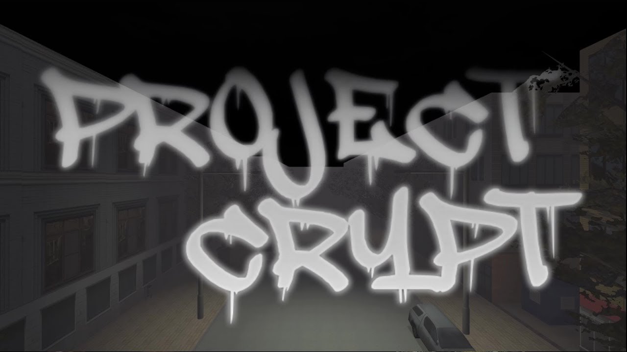 A Gzdoom Horror game I found | Project Crypt