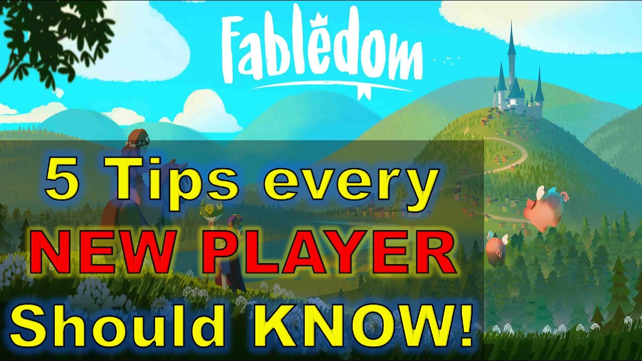 Fabledom: 5 tips all players should know (New player's guide)