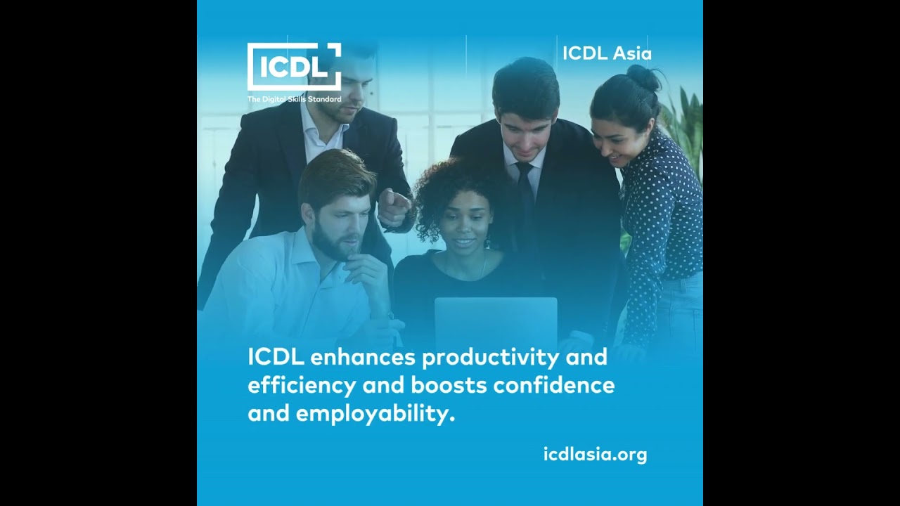 ICDL Core - Certificate of Digital Competence