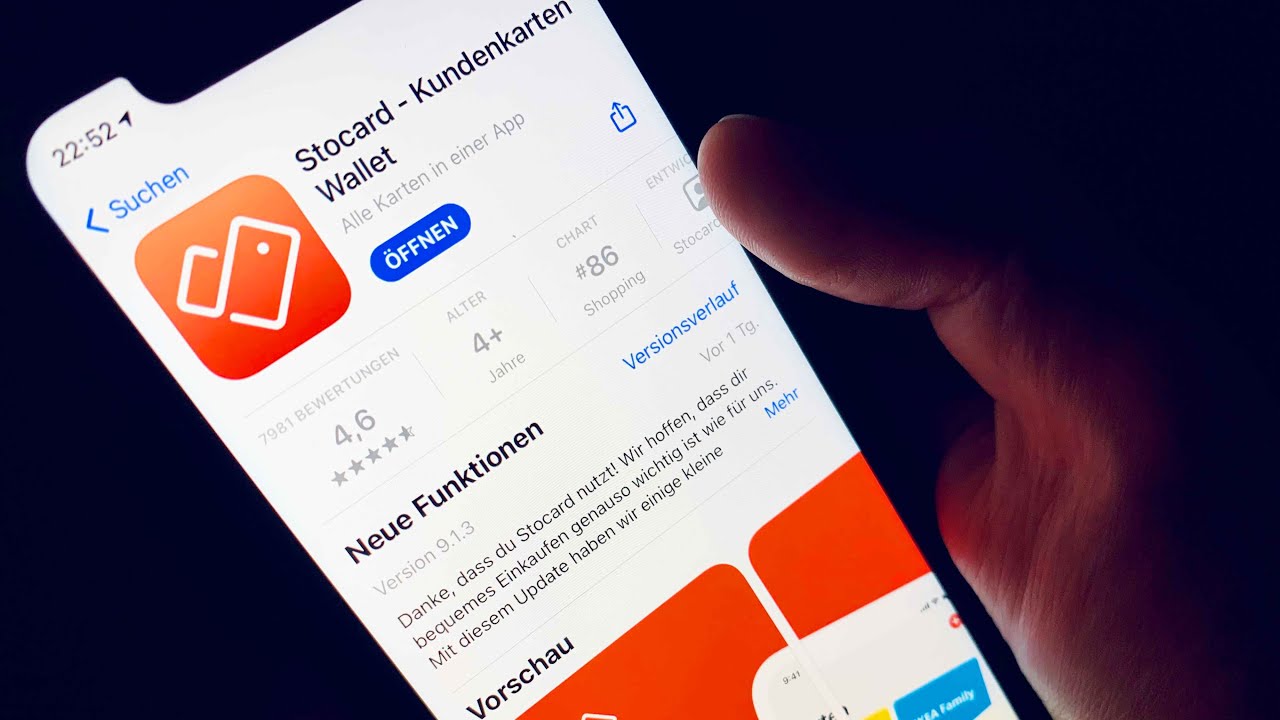 Stocard – Alle Kundenkarten in einer iPhone App