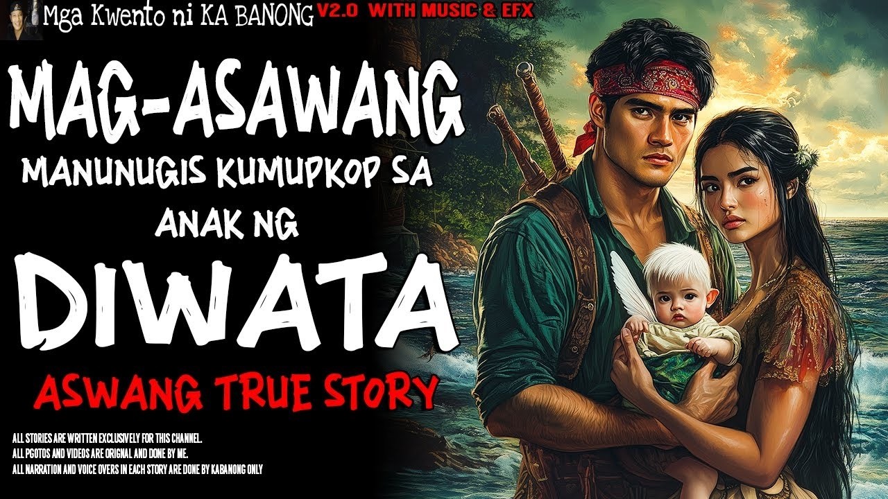 MAG ASAWANG MANUNUGIS KUMUPKOP SA ANAK NG DIWATA  Kwentong Aswang  True Story