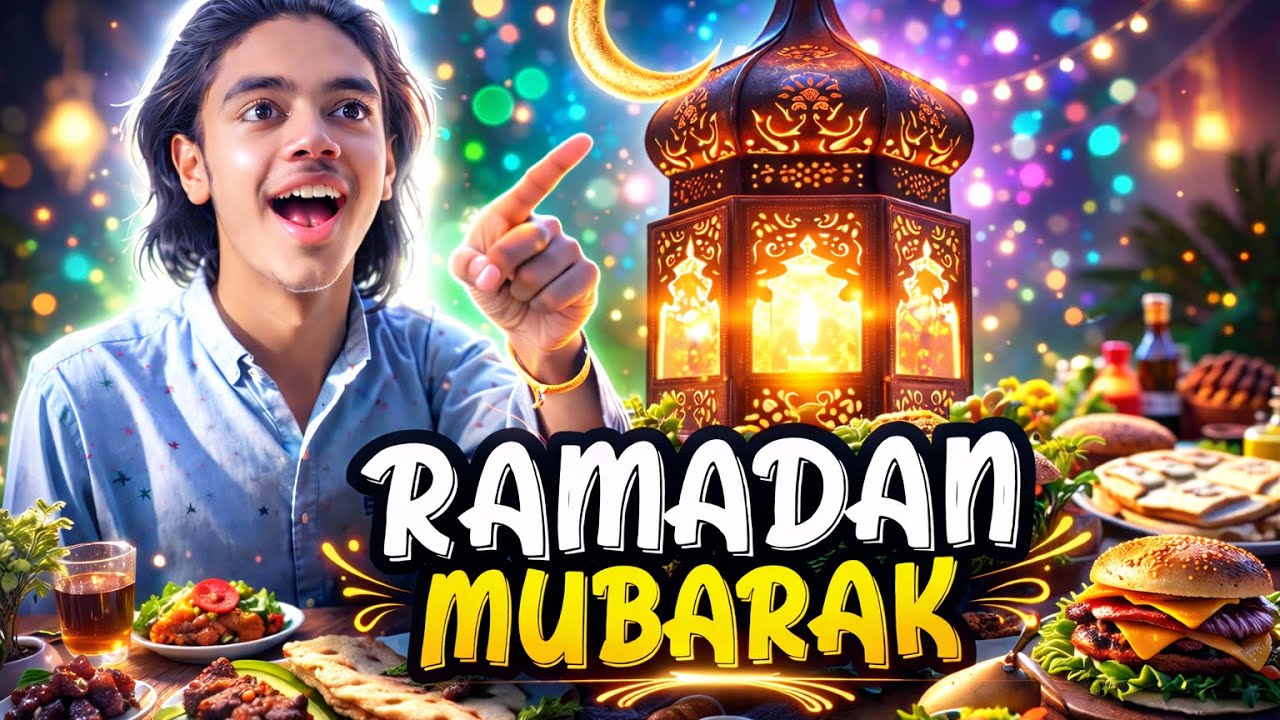 Chand Nazar Agaya || Ramadan Mubarak!!