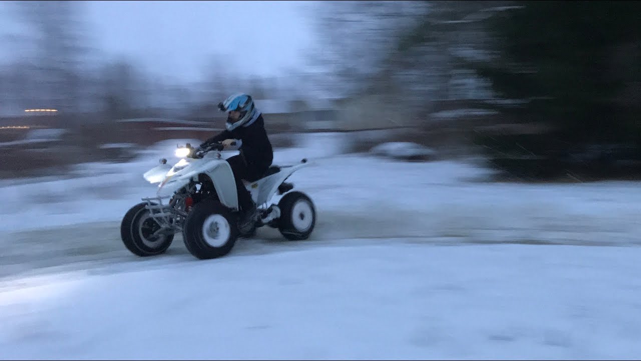 Winter Quad Fun