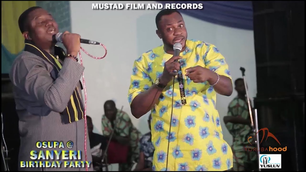 Sanyeri's 40th Birthday Party (Part 2) Starring Odunlade Adekola | Saidi Osupa