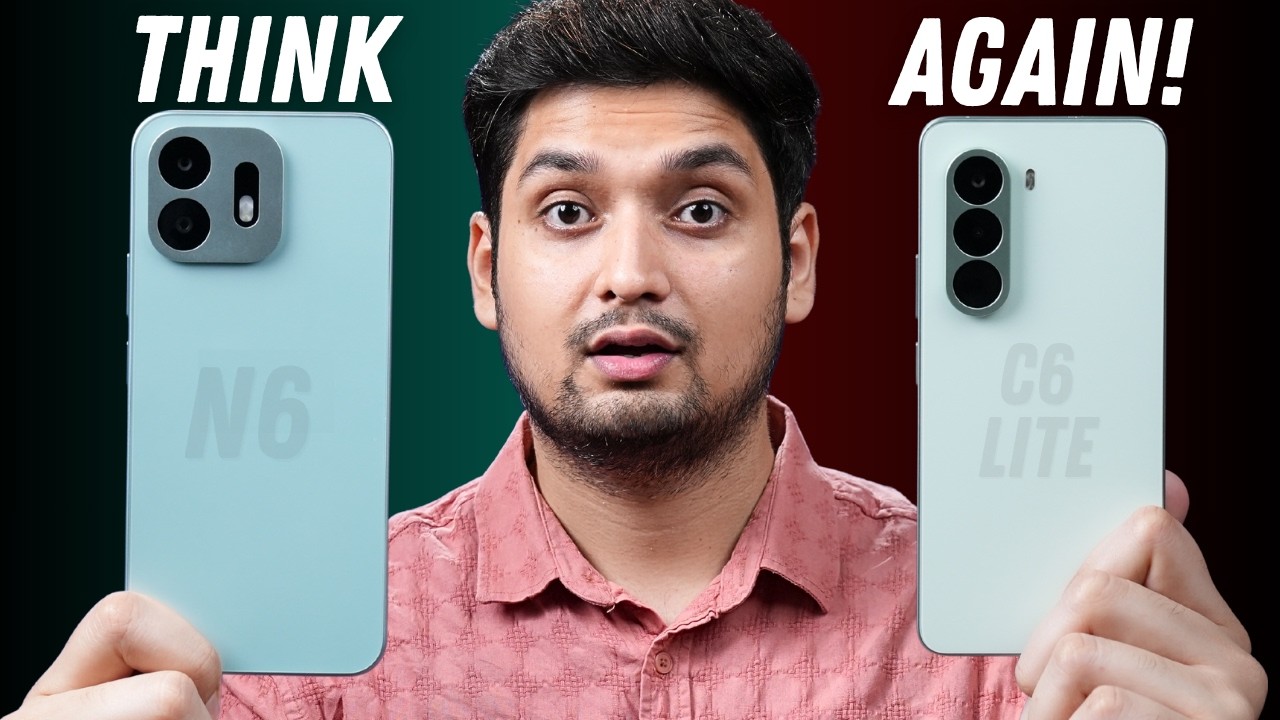 OnePlus N6 vs OnePlus Nord CE6 Lite Comparison &ndash; Just ₹1,000 More, HUGE Difference!