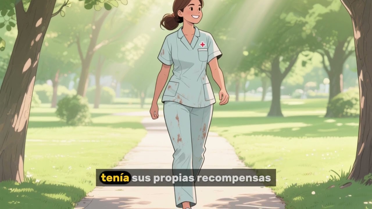 La ENFERMERA Que Se Jubilo A Los 35 Siguiendo Una Simple Regla