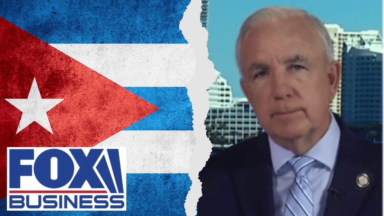 The 'NOOSE IS TIGHTENING' around Cuban regime's neck: GOP rep says