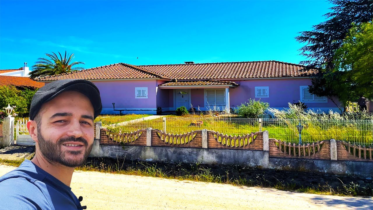 I Bought This Abandoned Countryside Villa in Portugal | House Tour