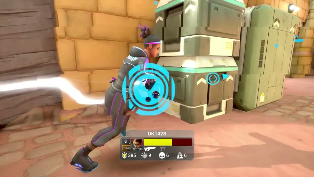 Larcenauts VR Gameplay Spectator Mode
