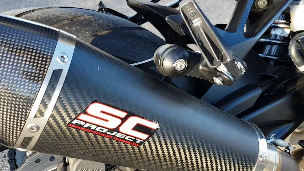 Gsx-s750 SC Project exhaust