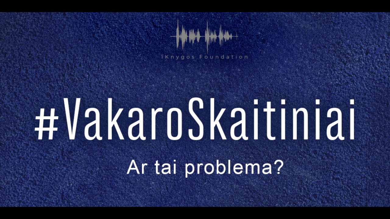 Minciusala.lt - #VakaroSkaitiniai | Ar tai problema? | #5