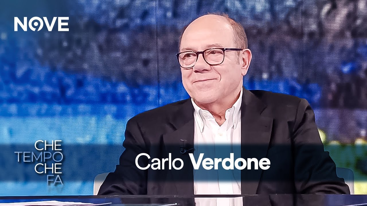 L'intervista a Carlo Verdone | Che tempo che fa