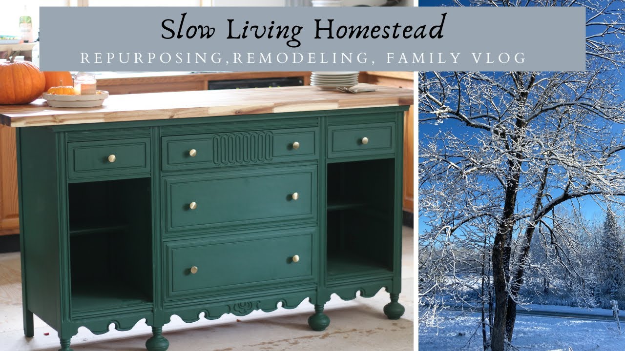 Slow Living HOMESTEAD || Simple Living Vlog 🕯