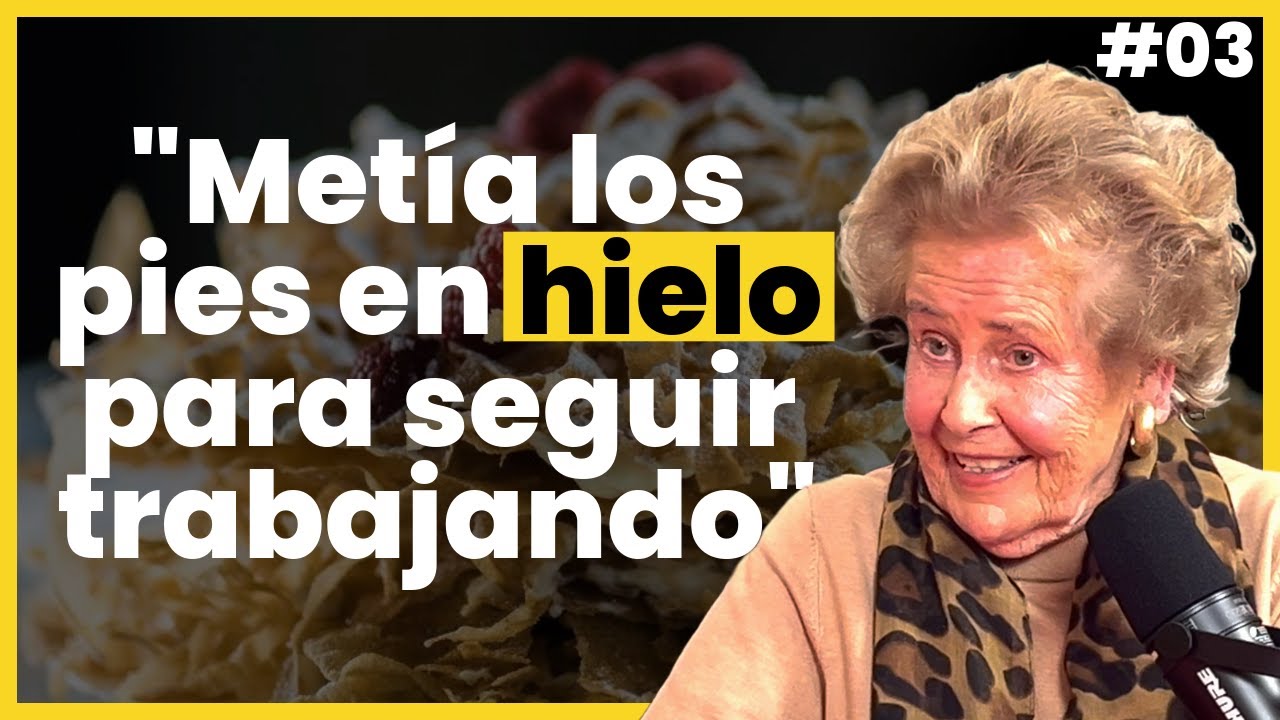 Se Quedó Sola Con 8 Hijos Y Montó el Catering Nº1 De España - #3 Rocío Gandarias