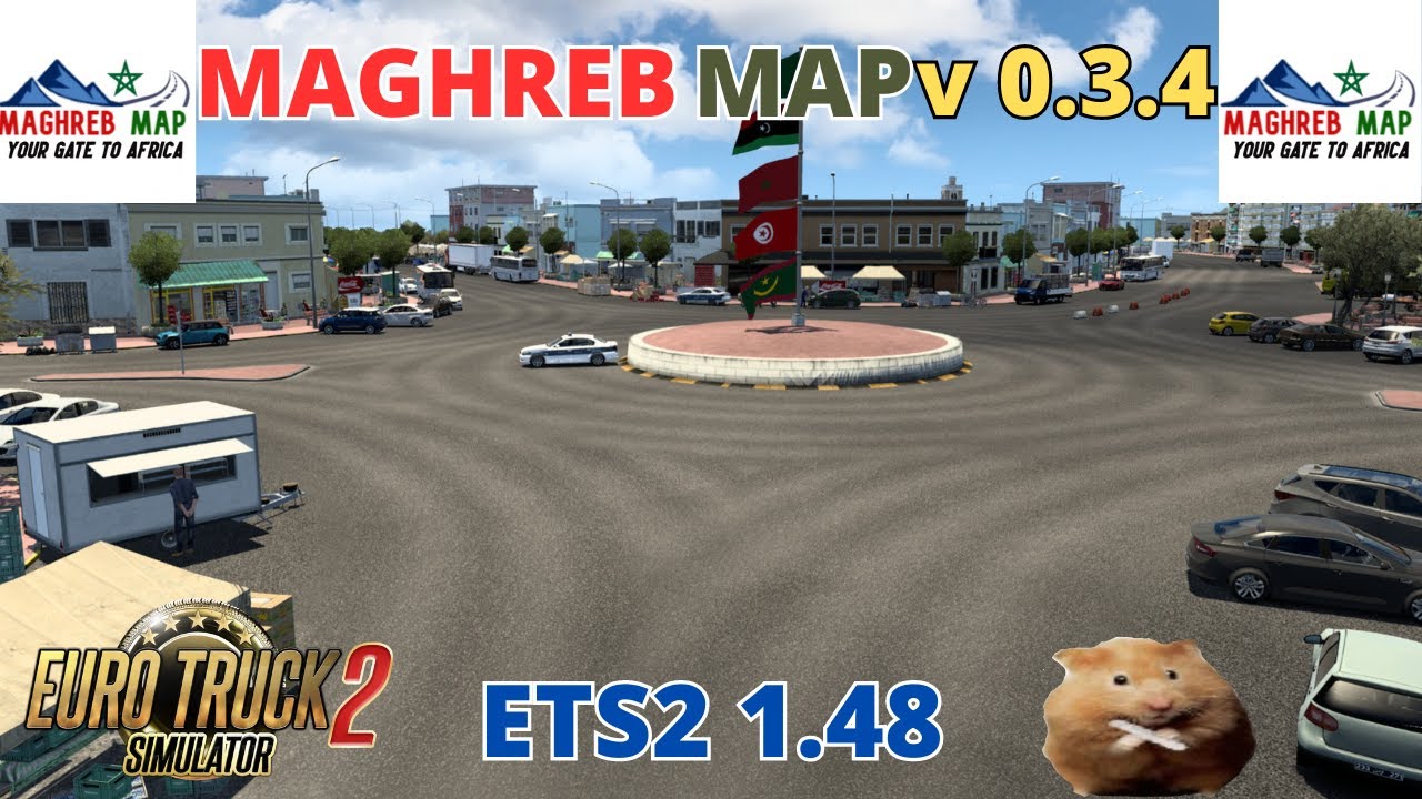 ETS2 1.48 MAGHREB MAP v 0.3.4