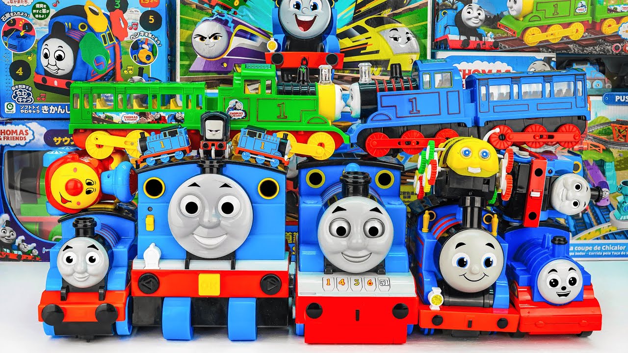 Thomas & Friends Track Toys Collection ASMR 🏗️ Thomas & Friends Suspension Bridge Challenge!