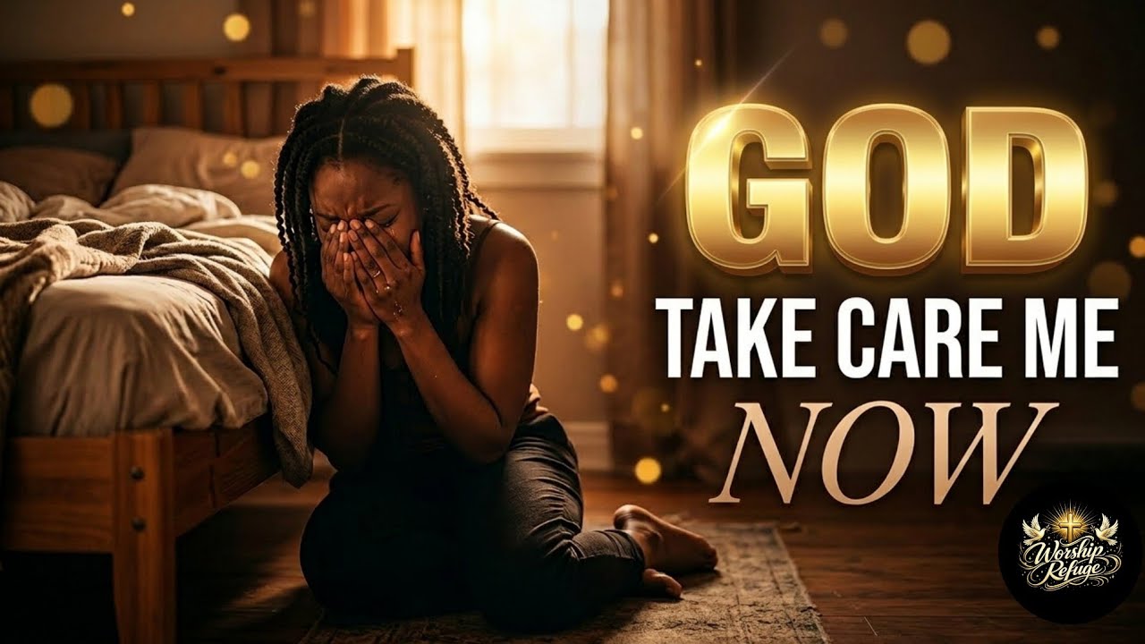 God, I am Broken, But I Surrender to Your Presence | A Cry for help to God