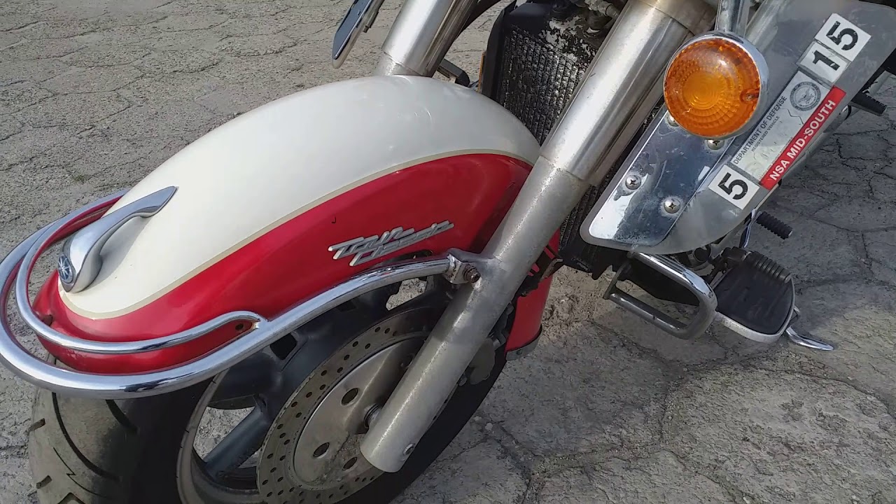 YAMAHA XVZ 1300 Royal Star z 1997 r