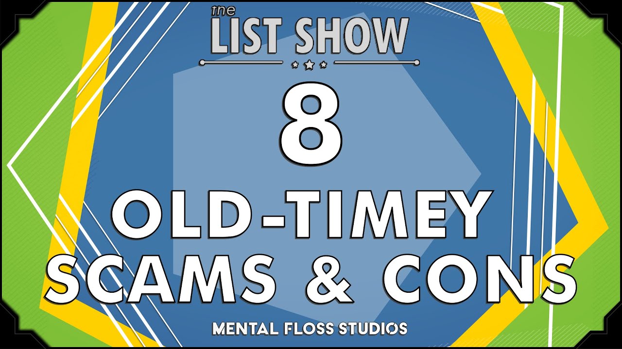 8 Old-Timey Scams, Grifts, and Cons | Mental Floss