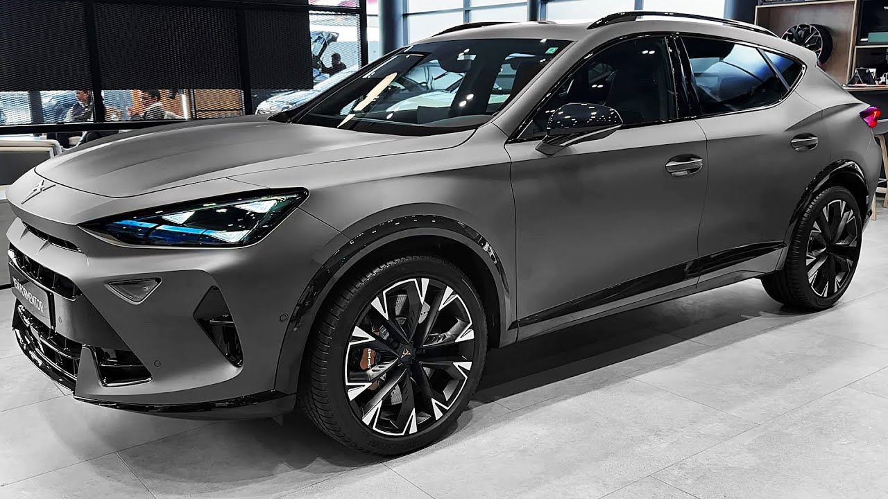 Cupra Formentor 2025 года — детали экстерьера и интерьера