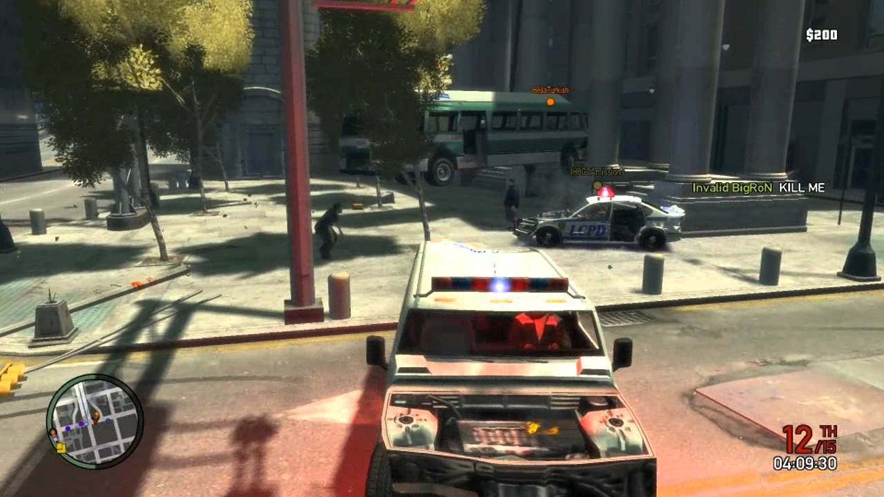 GTA IV PC - BUSTED x5 [BGF Event, July 6]