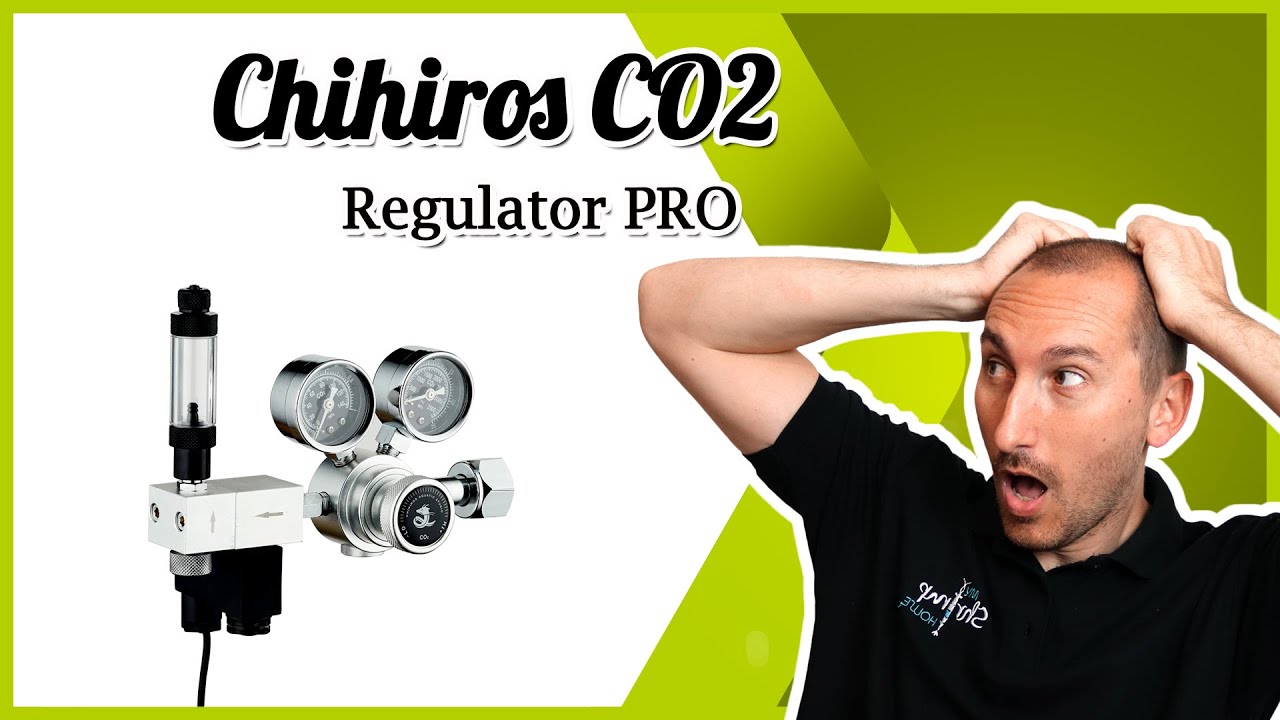 Chihiros CO2 Regulator PRO para acuario