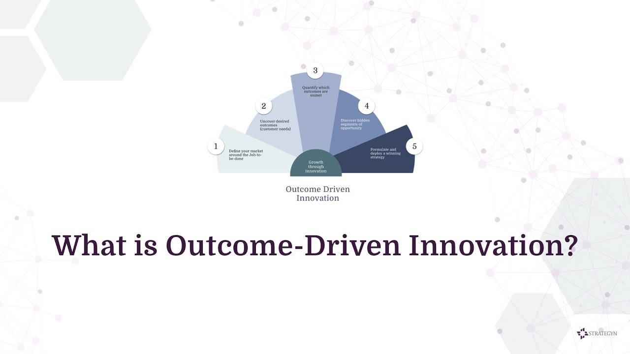 What is Outcome Driven Innovation?