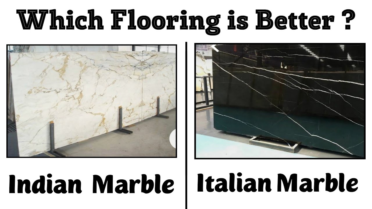 Difference between Indian Marble and Italian Marble | Indian Marble Price | Italian Marble Price