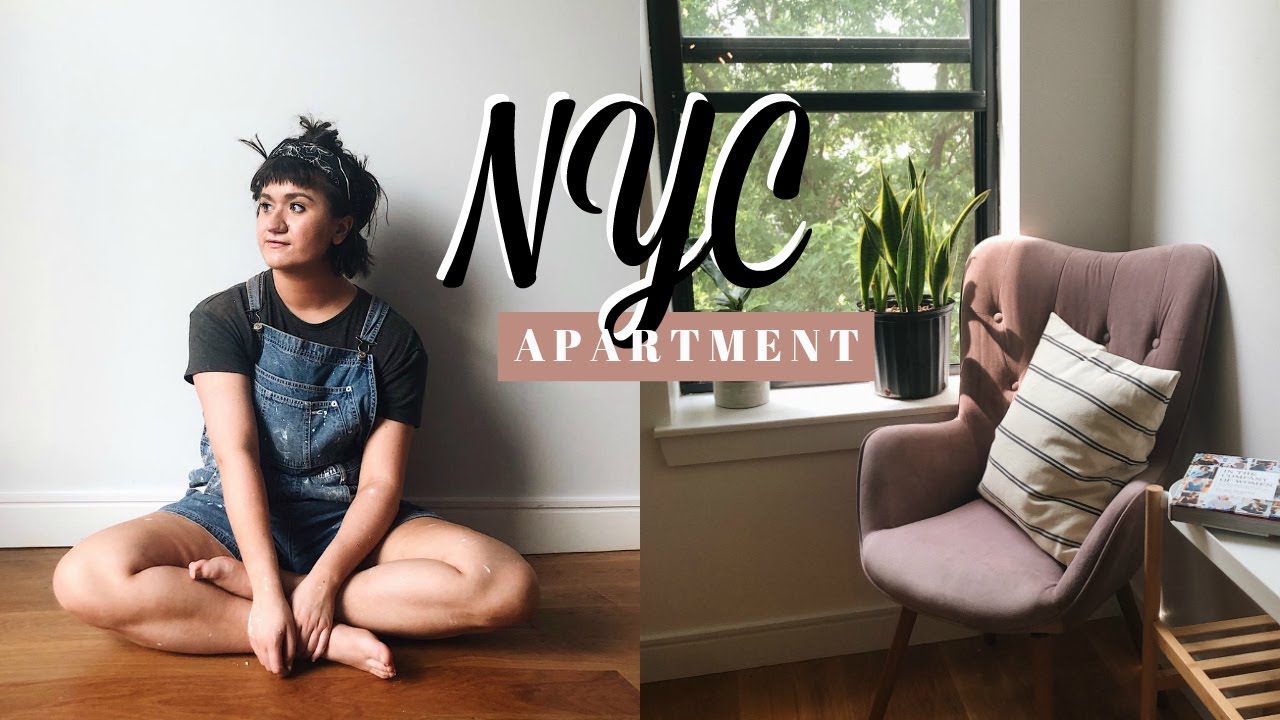 SETTING UP OUR NYC APARTMENT + TOUR | Sisters and the City