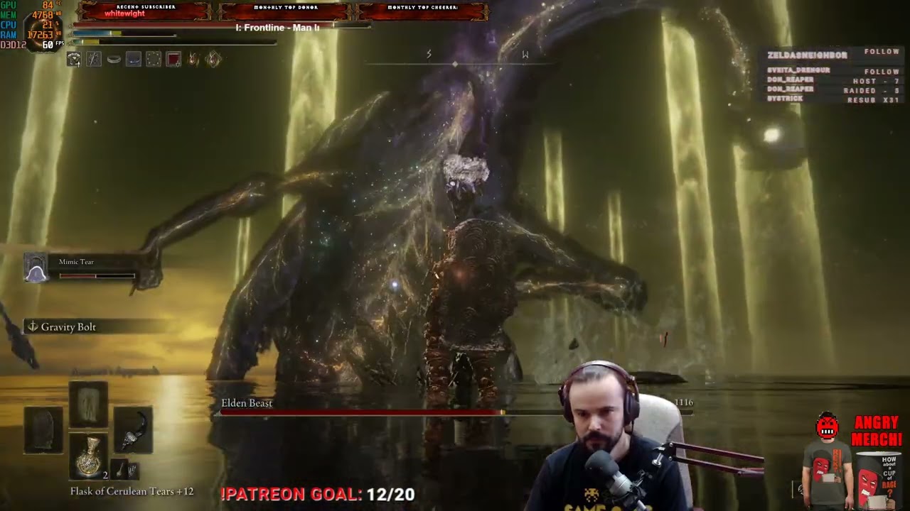 ELDEN RING: RADAGON & ELDEN BEAST BOSS Fight #eldenring
