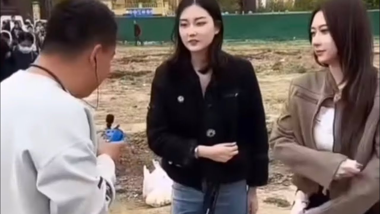 元帅户外搞笑撩闺蜜